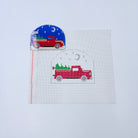 Midnight Run Canvas - KC Needlepoint