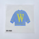 Letter Pullover- W - KC Needlepoint