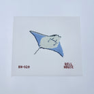 Manta Ray Canvas - KC Needlepoint