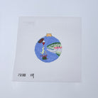 Fish Gift Round Canvas - KC Needlepoint