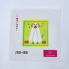 Ghosty Pup Canvas - KC Needlepoint
