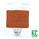 Milan Card 2569 Sweet Potato - KC Needlepoint