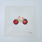 Bicycle Canvas - KC Needlepoint