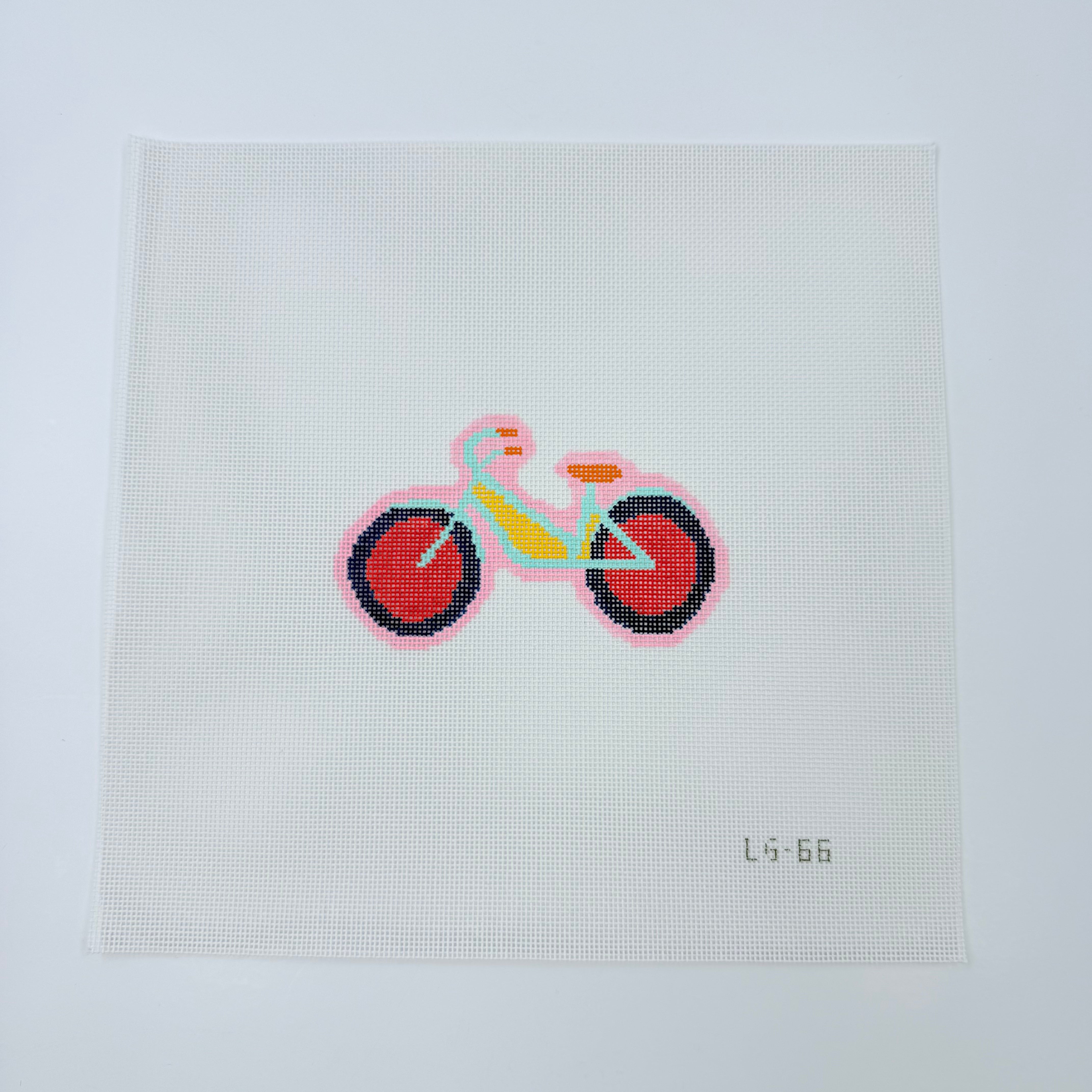 Bicycle Canvas - KC Needlepoint
