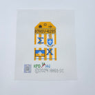 Sigma Chi Travel Tag Canvas - KC Needlepoint