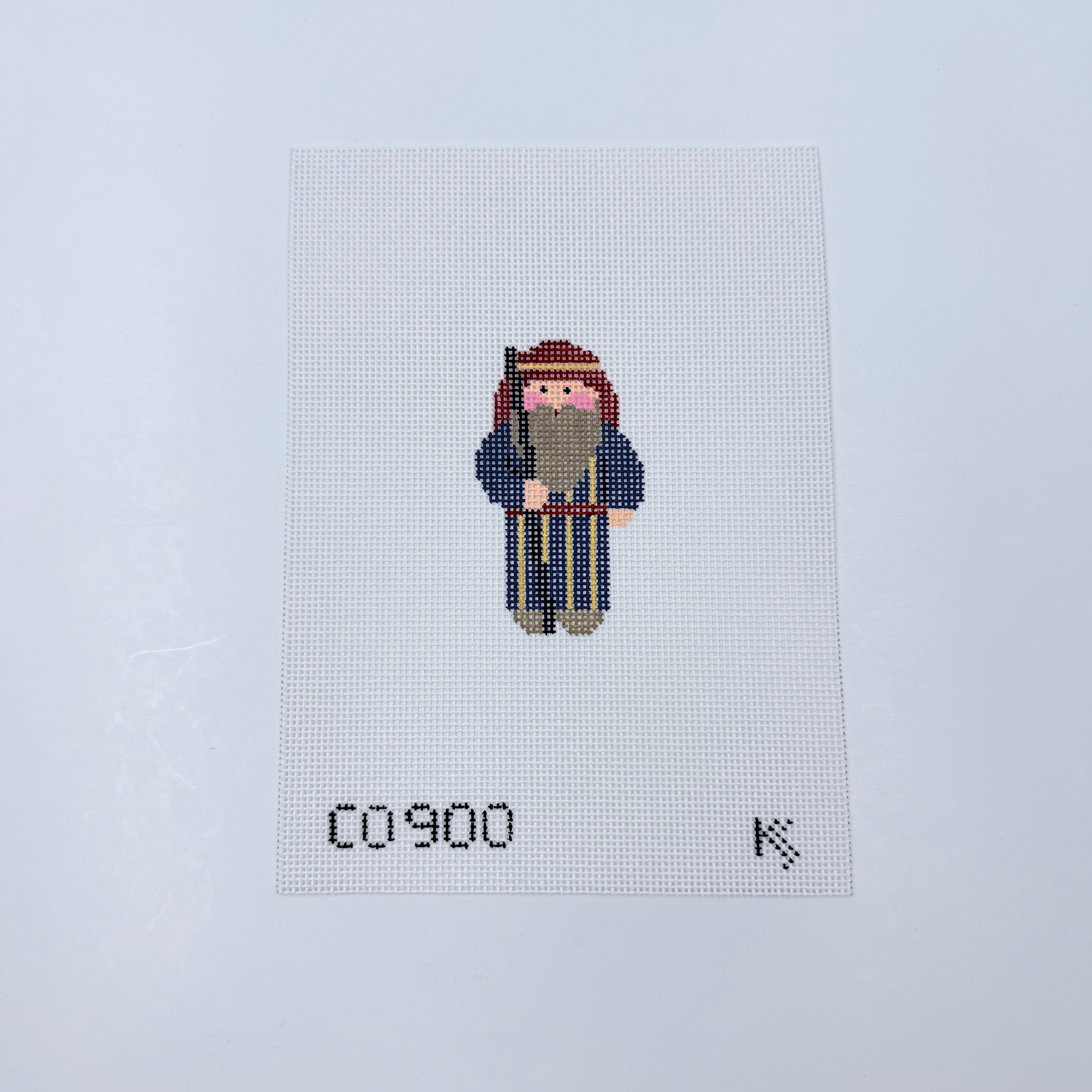 Tiny Nativity - Joseph Canvas - KC Needlepoint