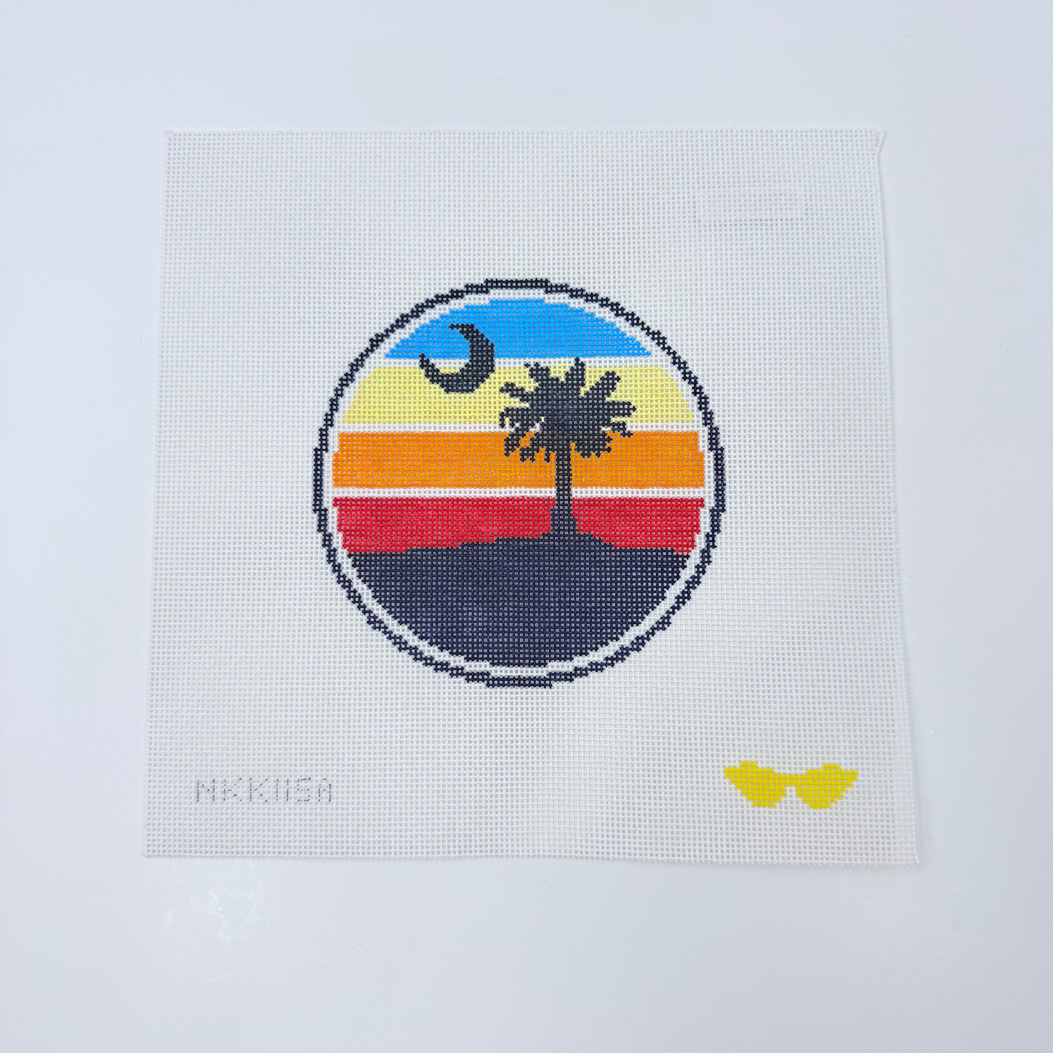 SC Round Canvas - KC Needlepoint