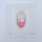 Swans Canvas - KC Needlepoint
