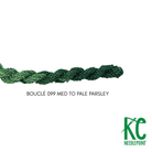 Bouclé 099 Med to Pale Parsley - KC Needlepoint