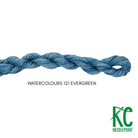 Watercolours 121 Evergreen - KC Needlepoint