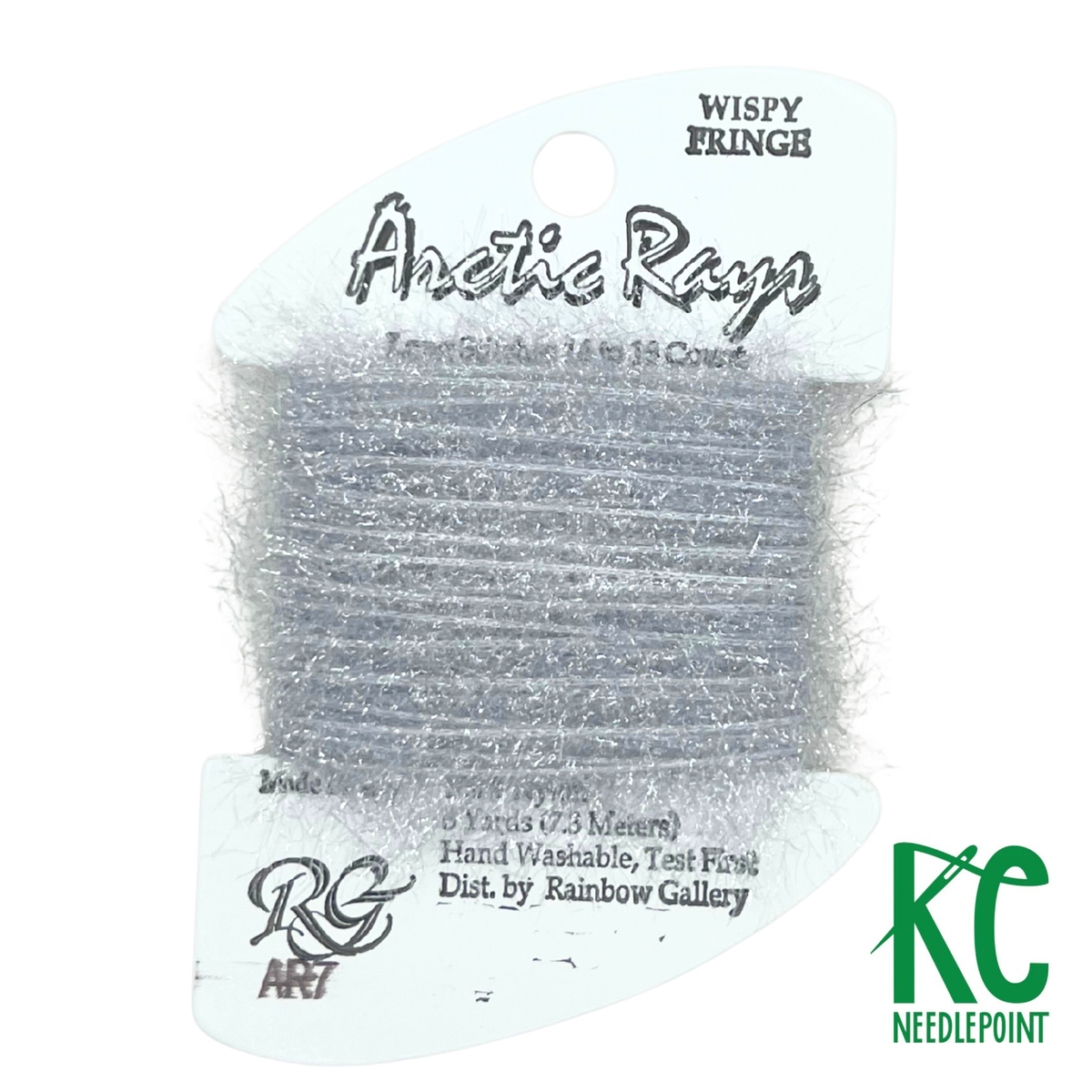 Arctic Rays AR7 Silver – KC Needlepoint