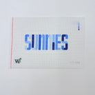 Coastal Blues Sunnies Eyeglass Case Canvas - KC Needlepoint