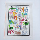 Animal Alphabet Needlepoint Canvas - KC Needlepoint