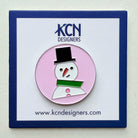 Snowman Needle Minder - KC Needlepoint