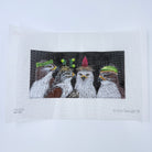 Hawks Needlepoint Canvas - KC Needlepoint