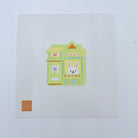 Easter Painted Lady Canvas - KC Needlepoint