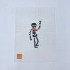 Spooky Skeleton Canvas - KC Needlepoint
