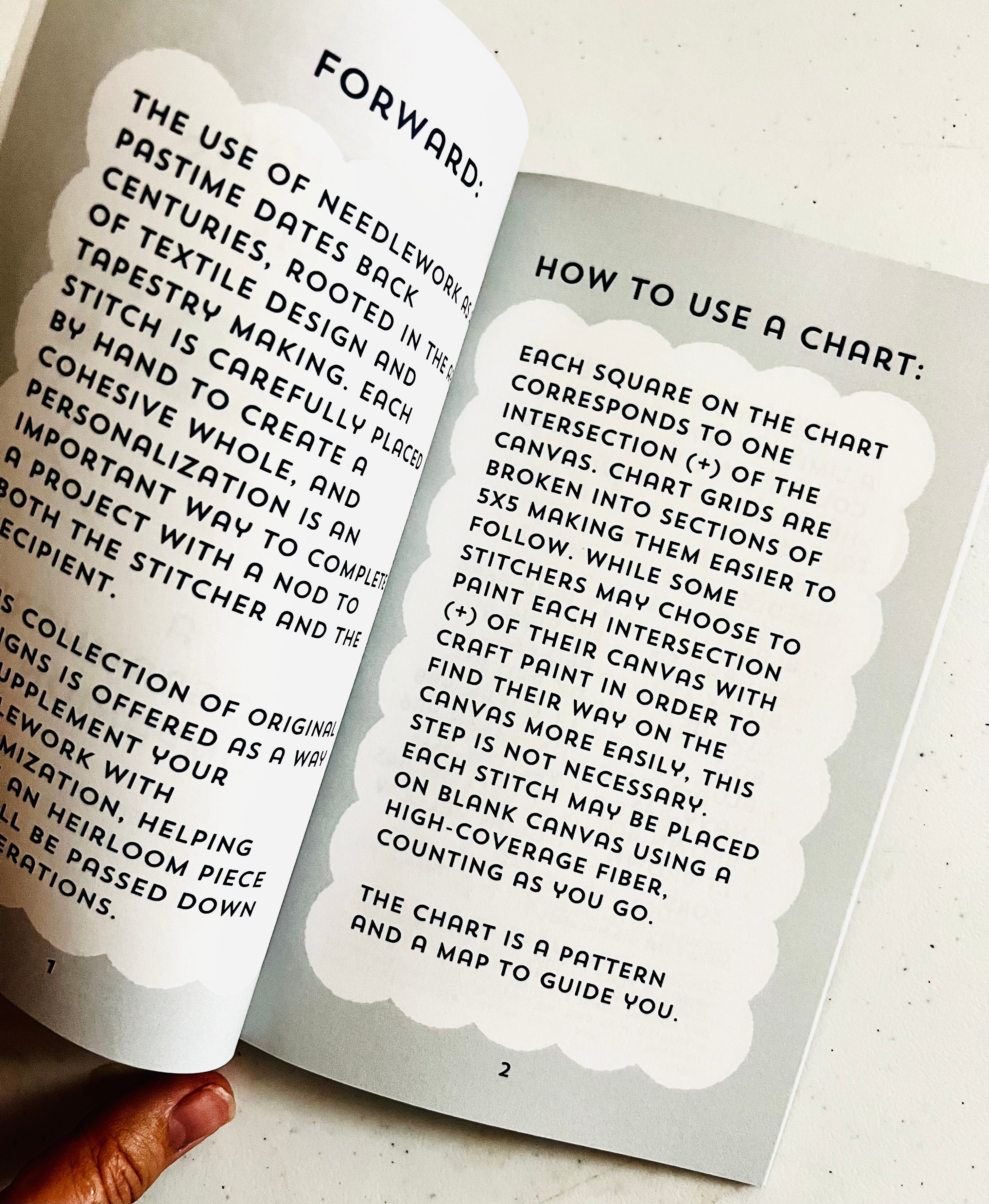 Chart It Book - KC Needlepoint