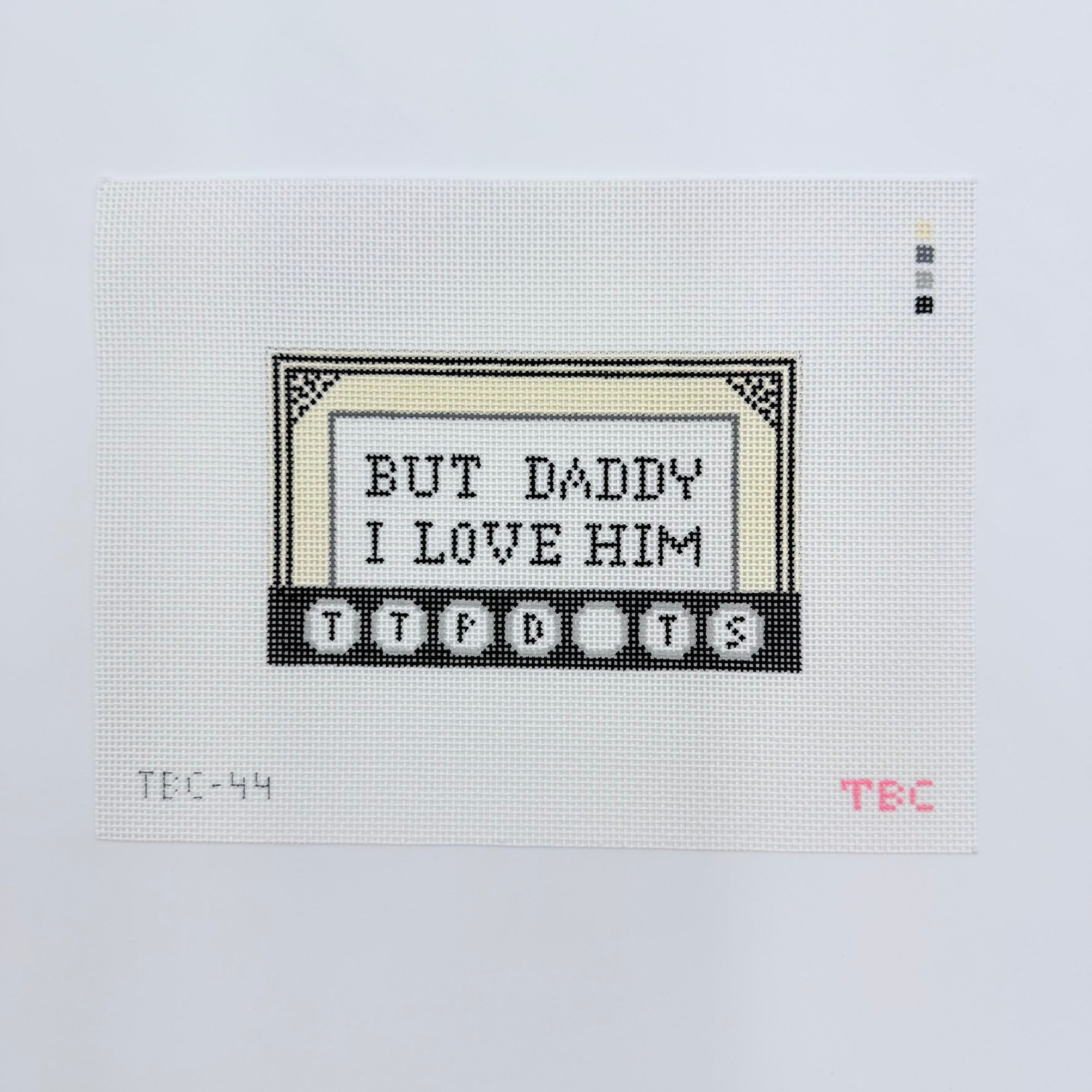 Young Love Canvas - KC Needlepoint