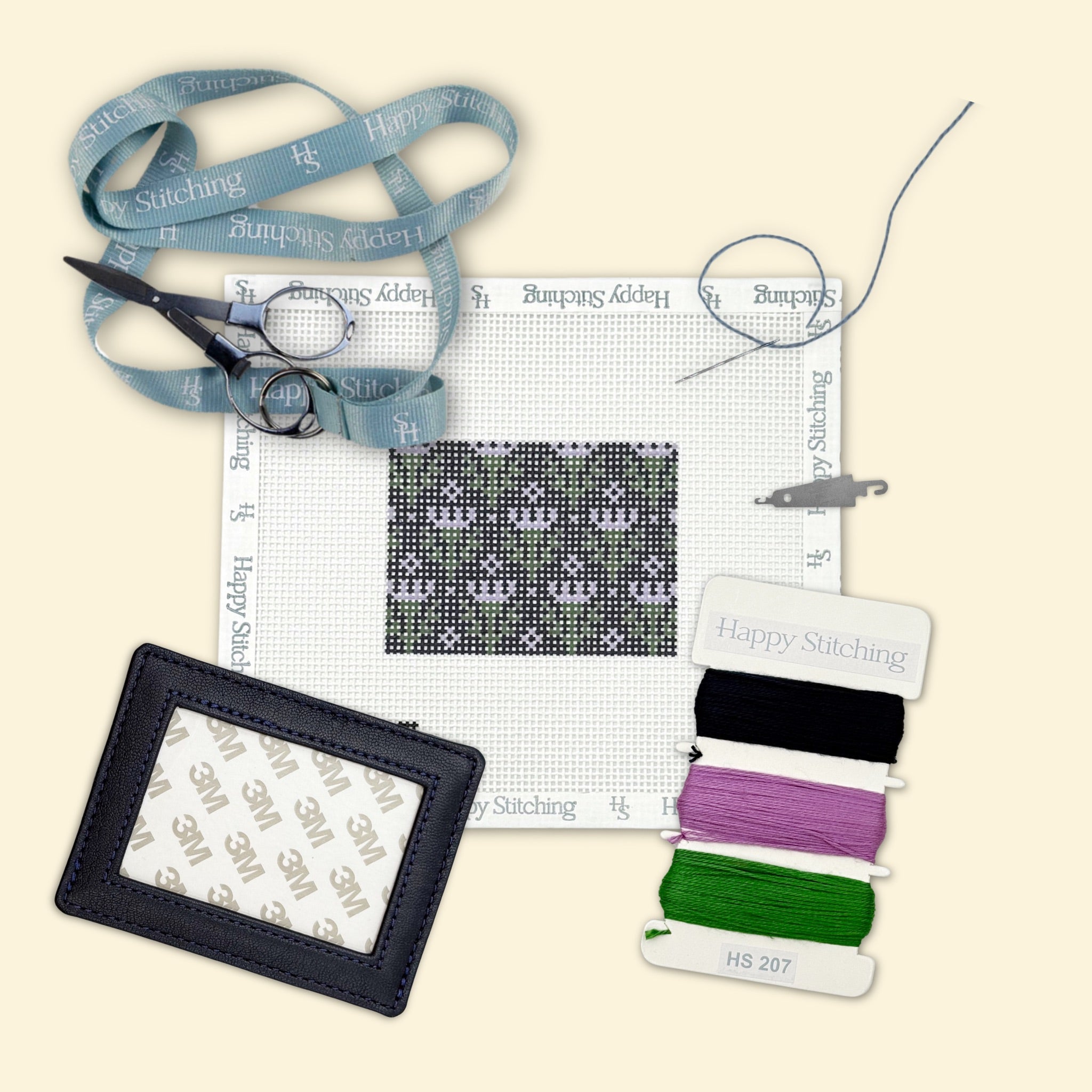 Thistle Be Good - KC Needlepoint