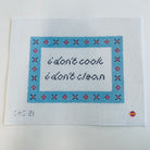 How I Got This Ring Canvas - KC Needlepoint