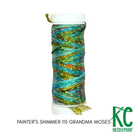 Painter's Shimmer 115 Grandma Moses - KC Needlepoint