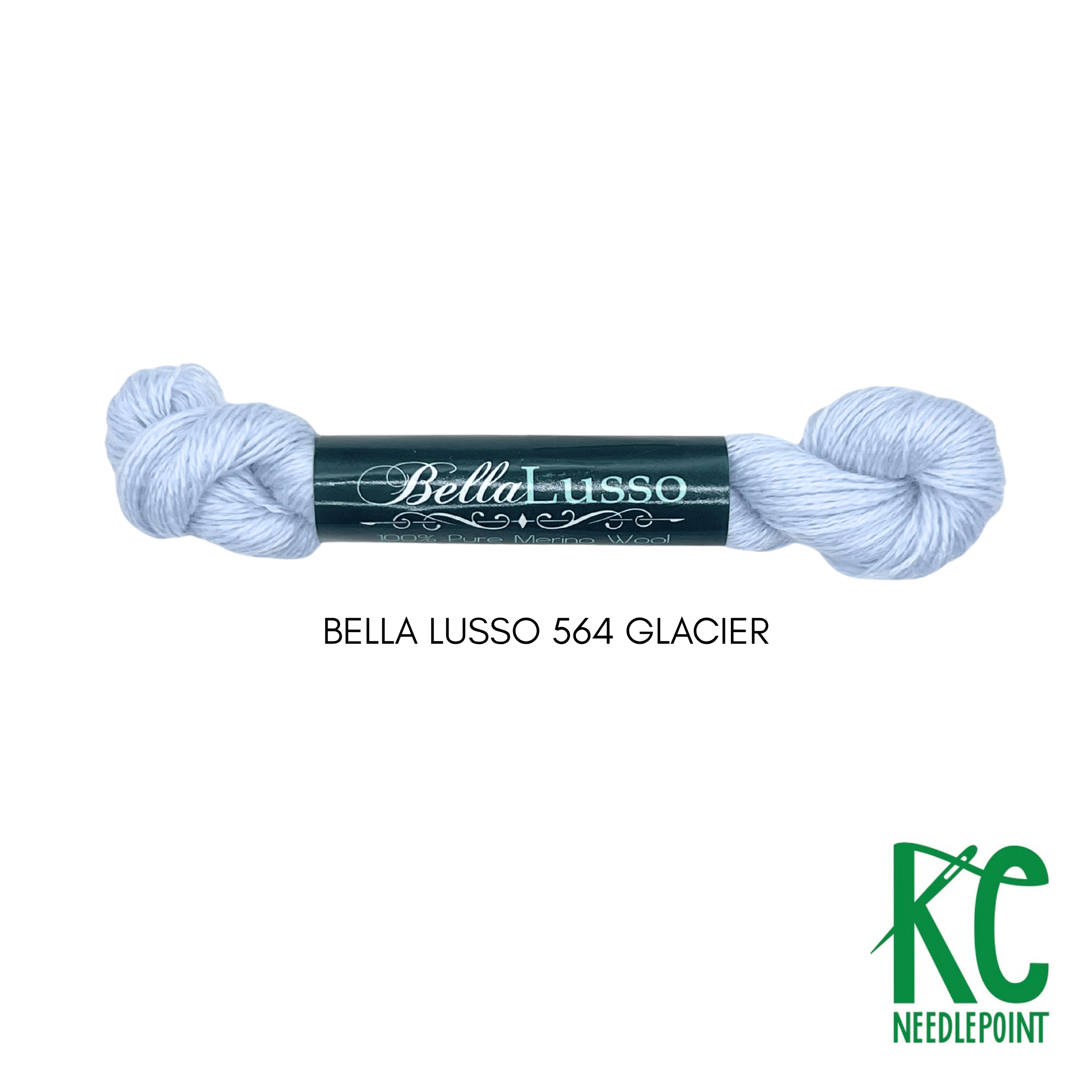 Bella Lusso Merino Wool 564 Glacier - KC Needlepoint