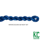 Watercolours 160 Night Sky - KC Needlepoint