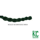 Bouclé 150 Dark Moss Green - KC Needlepoint