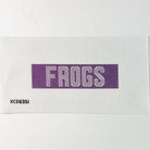 Frogs Cuff Canvas - KC Needlepoint