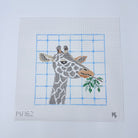Giraffe Pillow Canvas - KC Needlepoint