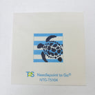 Sea Turtle Square Canvas - KC Needlepoint
