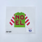 NOEL pullover - KC Needlepoint