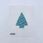 Lacrosse Tree Ornament - KC Needlepoint