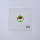 Santa Hat Mini Canvas - KC Needlepoint