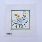 Let the Wind Take You and Bloom Canvas - KC Needlepoint