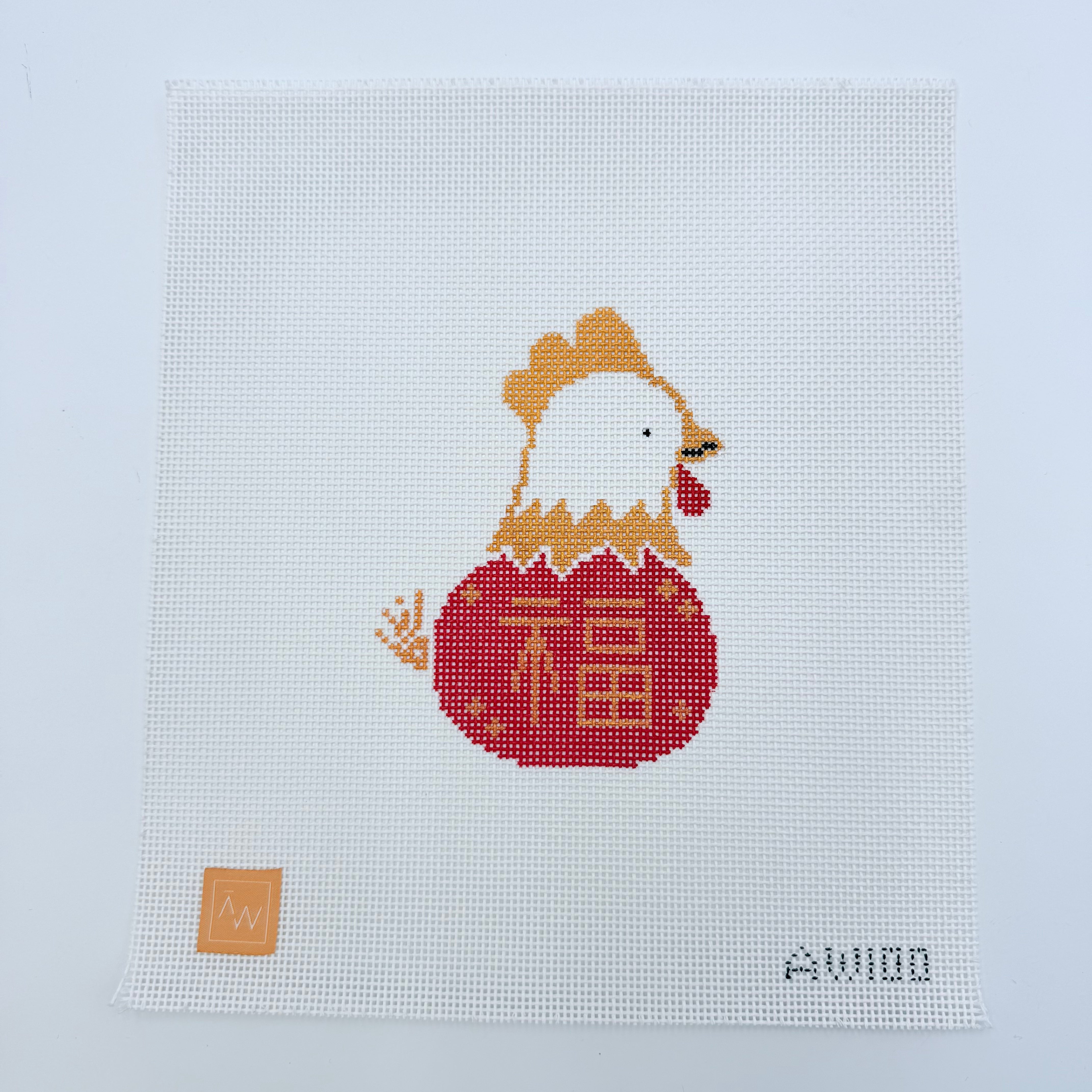 Year of the Rooster Canvas - KC Needlepoint