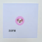 St. Bernard Key Fob Needlepoint Canvas - KC Needlepoint