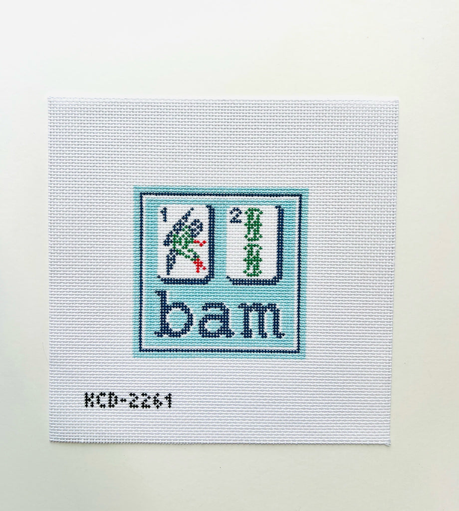 Bam Square - KC Needlepoint