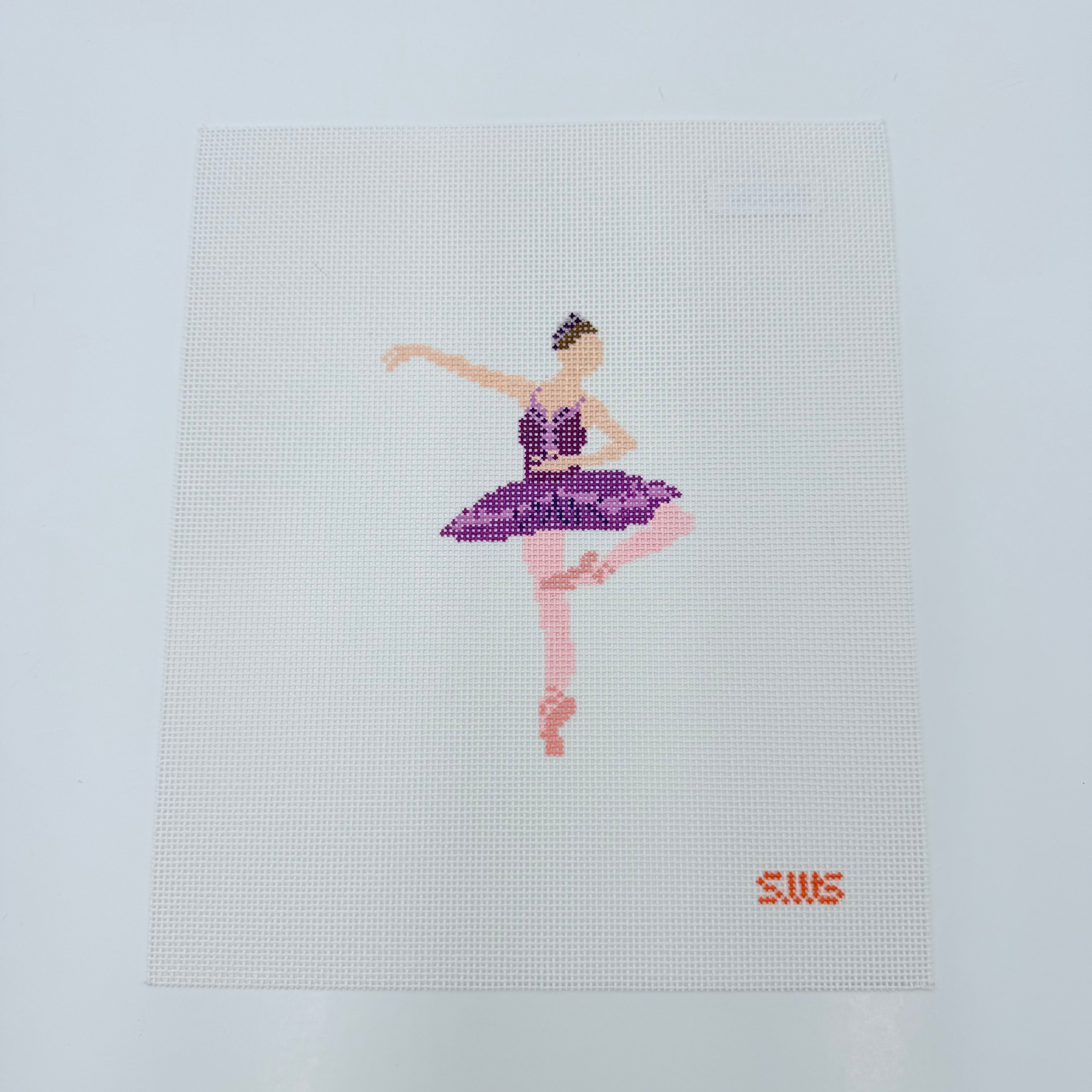 Sugar Plum Fairy Canvas - KC Needlepoint