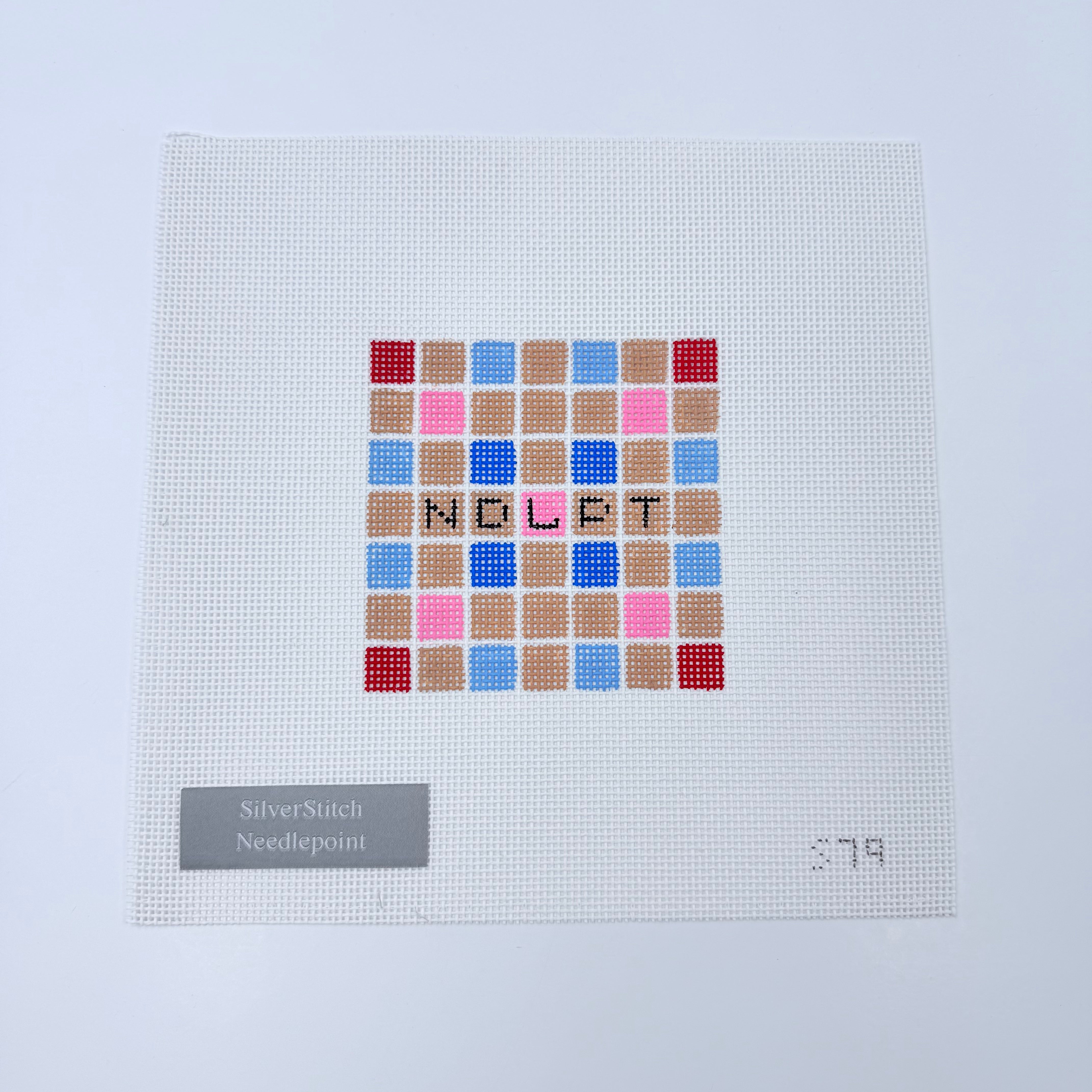 Mini Scabble Canvas - KC Needlepoint