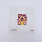 Gingerbread House Canvas - KC Needlepoint