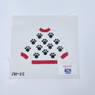Dog Prints Pullover - KC Needlepoint
