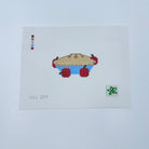 Apple Pie Canvas - KC Needlepoint