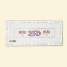 USA 250 Bookmark Kit - KC Needlepoint