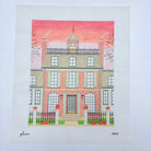 The Baldwin House in Autumn Canvas - KC Needlepoint