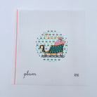 Wonder Round Canvas - KC Needlepoint