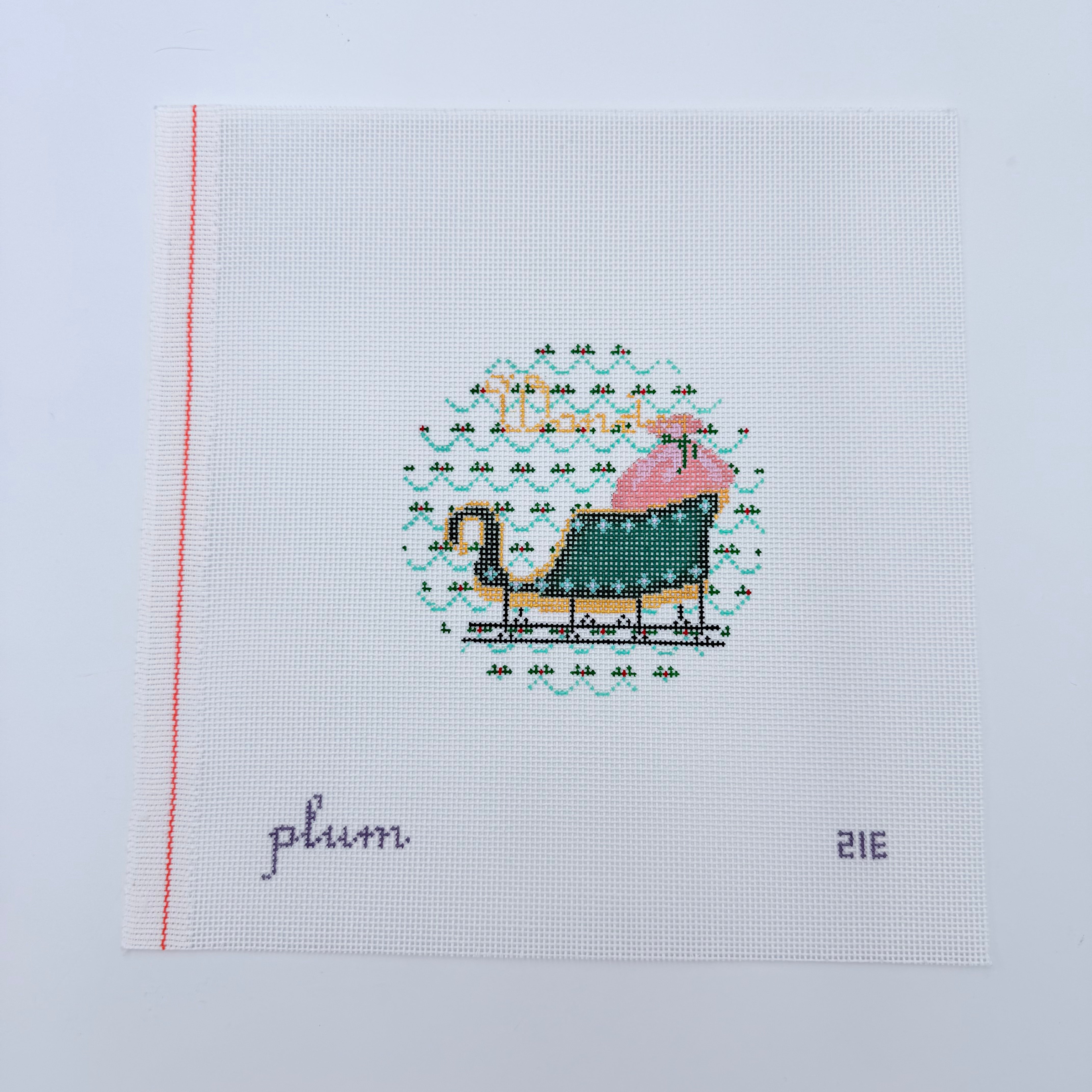 Wonder Round Canvas - KC Needlepoint