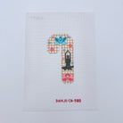 Yoga Candy Cane Canvas - KC Needlepoint