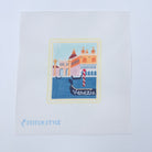 Venetian Gondola Stamp Needlepoint Canvas - KC Needlepoint